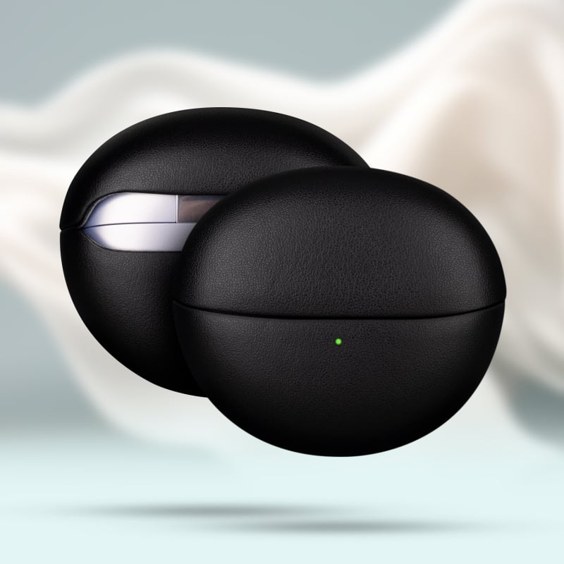 Kožni futrol Huawei FreeClip bežične slušalice s klipom – potpuno prekrivanje, otporno na padove, ručna izrada