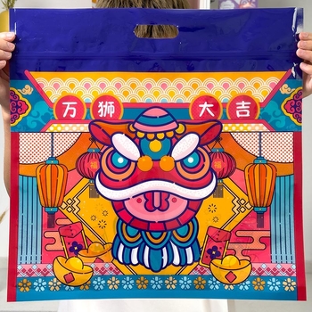 Τριπλής σφράγισης σακούλα από Kraft χαρτί για συσκευασία σνακ - Γενική συσκευασία τροφίμων, μάρκα Jinhang, ημερήσια παραγωγή 100000