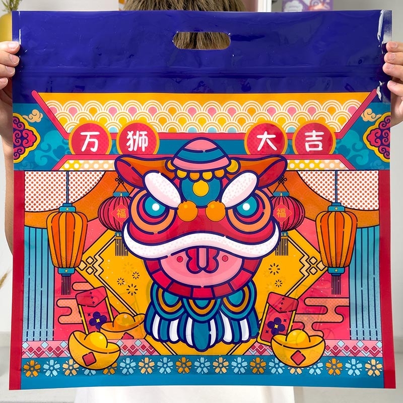 Τριπλής σφράγισης σακούλα από Kraft χαρτί για συσκευασία σνακ - Γενική συσκευασία τροφίμων, μάρκα Jinhang, ημερήσια παραγωγή 100000