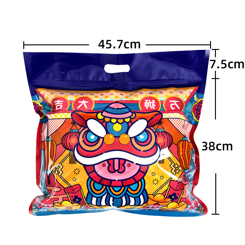 Τριπλής σφράγισης σακούλα από Kraft χαρτί για συσκευασία σνακ - Γενική συσκευασία τροφίμων, μάρκα Jinhang, ημερήσια παραγωγή 100000