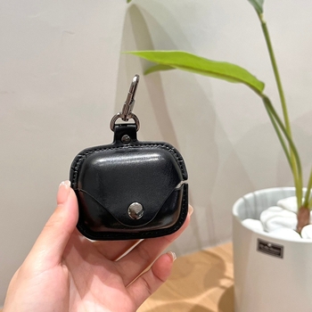 Kožna flip futrola za Shokz OpenDots One E310 Bluetooth slušalicu – reljefno mekano kućište, mogućnost prilagodbe