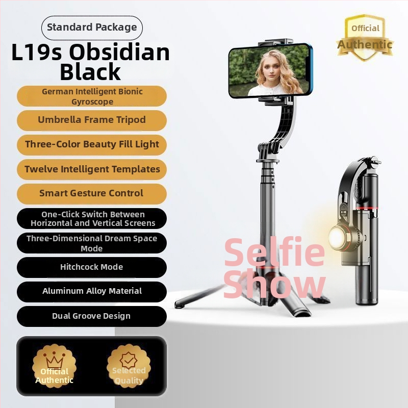 Gimbal stabilizator za pametni telefon, ručni za vlog i livestream, aluminijsko kućište