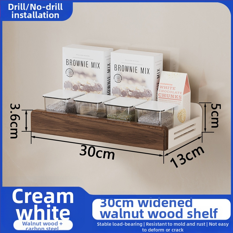 Τοίχο-μονταριστό ράφι κουζίνας για αποθήκευση – Πολυεπίπερο για καπάκια, μαχαίρια, πιρούνες, κουτάλια και μπαχαρικά, από ανθρακούχο χάλυβα, ορθογώνιο σχέδιο