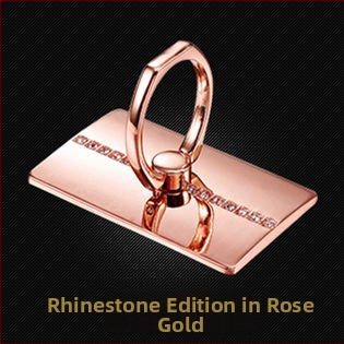 Kovový otočný držiak na telefón/tablet s diamantovou páskou