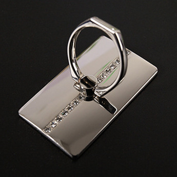 Kovový otočný držiak na telefón/tablet s diamantovou páskou