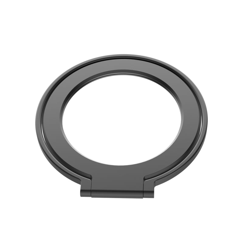 Τηλεφωνική βάση με μαγνητικό δακτύλιο, πτυσσόμενη και φορητή, καθρέφτης για selfies, κράμα αλουμινίου