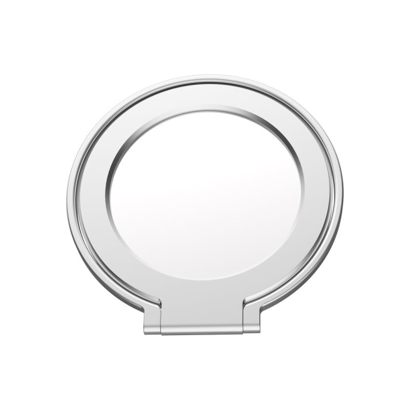 Τηλεφωνική βάση με μαγνητικό δακτύλιο, πτυσσόμενη και φορητή, καθρέφτης για selfies, κράμα αλουμινίου