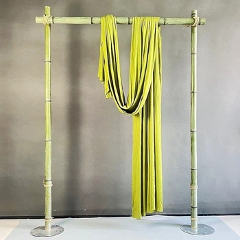 Vjenčani bambusov luk – Vanjski ukrasni stalak, Poklon kutija, Značka Cone, Namijenjeno za vjenčanja