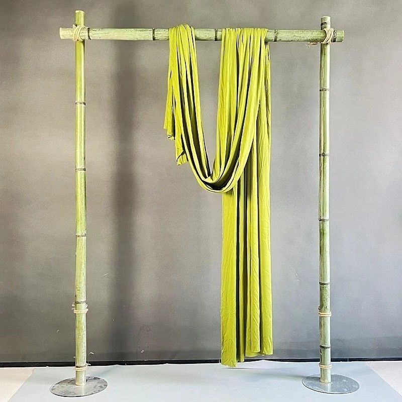 Vjenčani bambusov luk – Vanjski ukrasni stalak, Poklon kutija, Značka Cone, Namijenjeno za vjenčanja