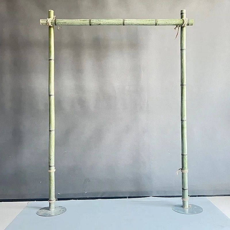 Vjenčani bambusov luk – Vanjski ukrasni stalak, Poklon kutija, Značka Cone, Namijenjeno za vjenčanja