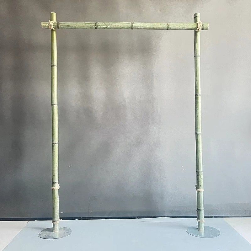 Vjenčani bambusov luk – Vanjski ukrasni stalak, Poklon kutija, Značka Cone, Namijenjeno za vjenčanja