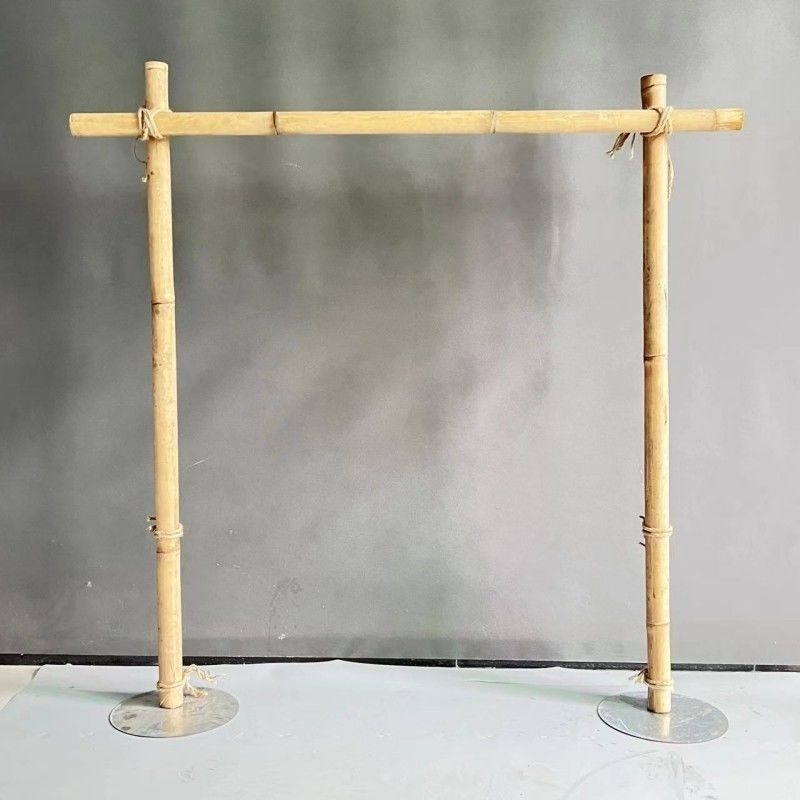 Vjenčani bambusov luk – Vanjski ukrasni stalak, Poklon kutija, Značka Cone, Namijenjeno za vjenčanja