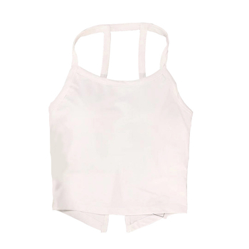 Γυναικείο αθλητικό γιλέκο – μακρύ πίσω σχέδιο, επένδυση για το στήθος, νάιλον ύφασμα, 87% νάιλον, εξωτερικό τοπ γιόγκα