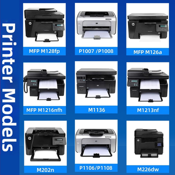 Long Autumn CC388XX toner kaseta za HP LaserJet M126a/M126nw, M1136, P1108 – 3000 stranica, visoka kapaciteta, ponovno napunjiva, kompatibilna CC388A/CC388X