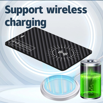 Lokator za karticu protiv gubitka s bežičnim punjenjem, domet 10 m, baterija 220 mAh, kompatibilan s iOS