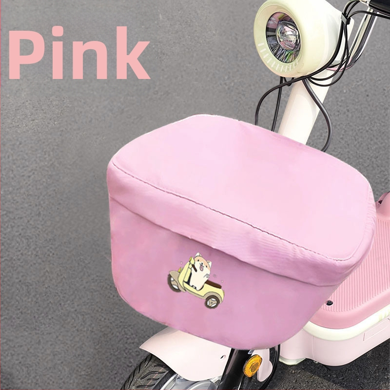 Kryt košíka pre elektrické bicykle — mikrovláknová koža, univerzálna ochrana proti prachu a slnečnému žiareniu