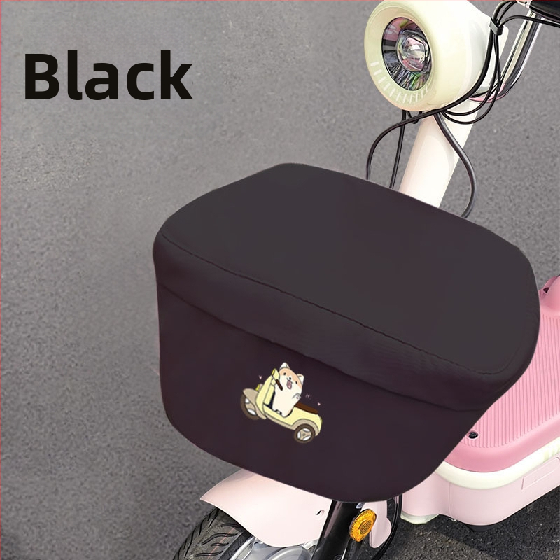 Kryt košíka pre elektrické bicykle — mikrovláknová koža, univerzálna ochrana proti prachu a slnečnému žiareniu