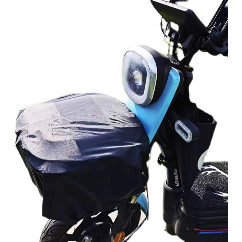 Κάλυμμα καλαθιού ηλεκτρικού ποδηλάτου — δέρμα μικροϊνών, προστασία από σκόνη και ήλιο