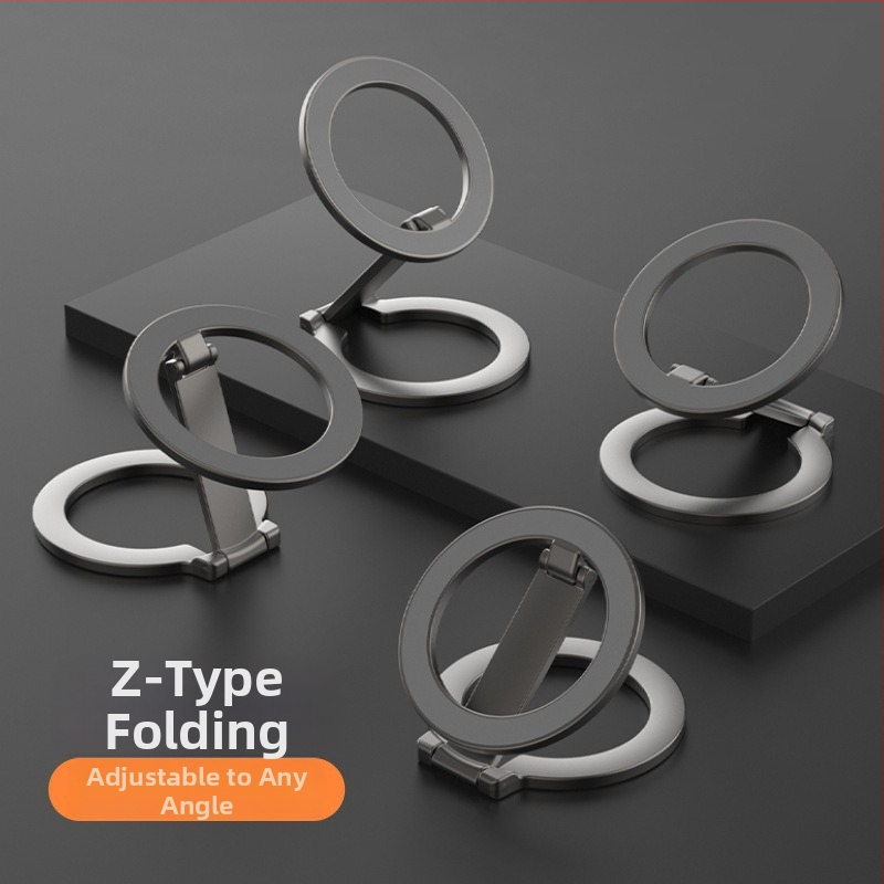 Διπλής όψεως μαγνητικό στήριγμα MagSafe για κινητό τηλέφωνο, επιτραπέζιο от κράμα μετάλλων, καθολικό, πλήρους μεταλλικής κατασκευής