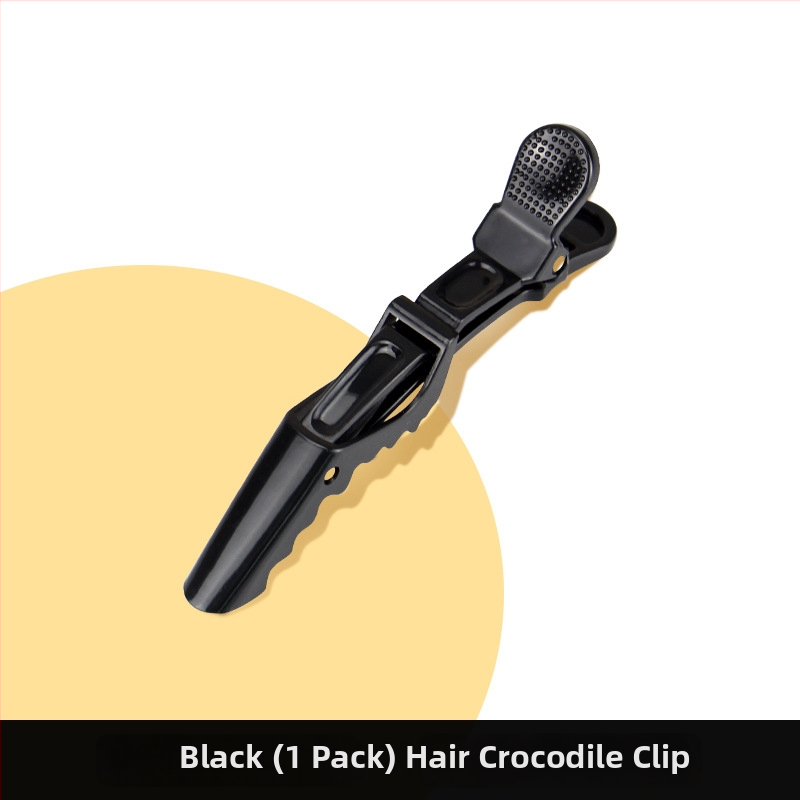 Klipovi za kosu aligator, bez tragova hvatanja, bočni klipsovi za stiliziranje, klipse za slojevite šiške, 6 komada
