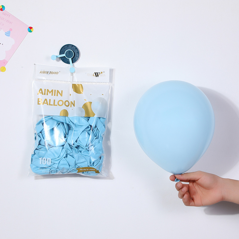 Latex baloni kružnog oblika s otisnutim logom, za vjenčanje i zabavu, dekor balonskog luka