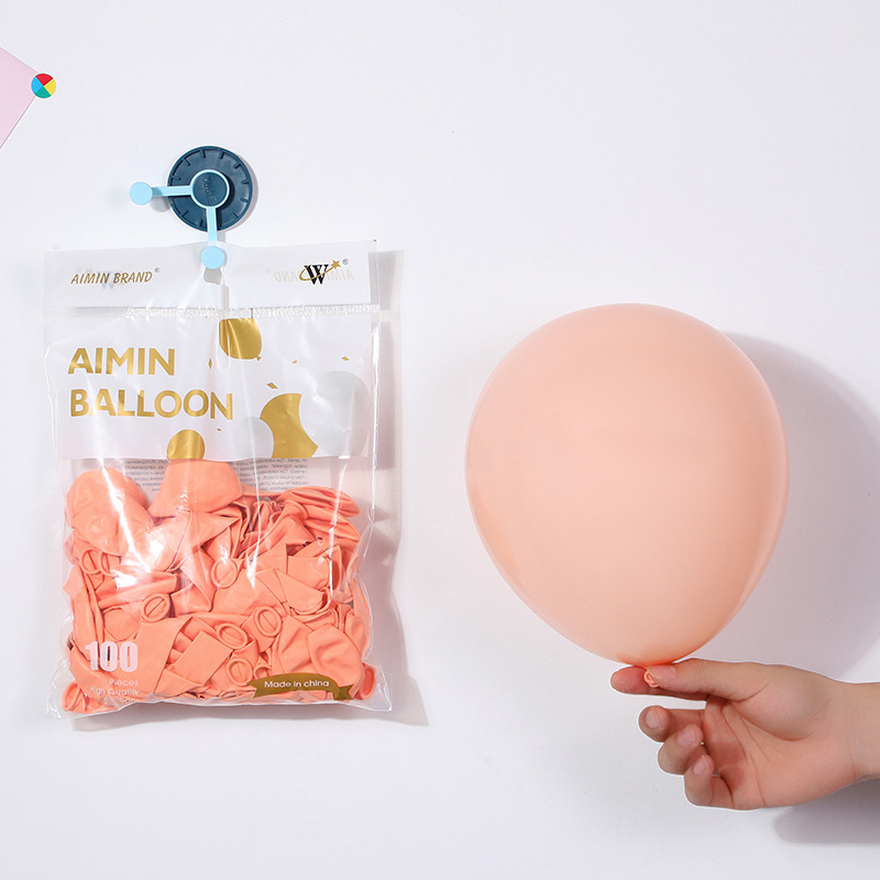 Latex baloni kružnog oblika s otisnutim logom, za vjenčanje i zabavu, dekor balonskog luka