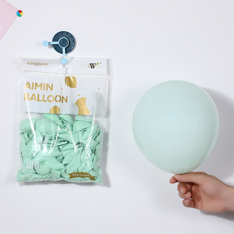 Latex baloni kružnog oblika s otisnutim logom, za vjenčanje i zabavu, dekor balonskog luka