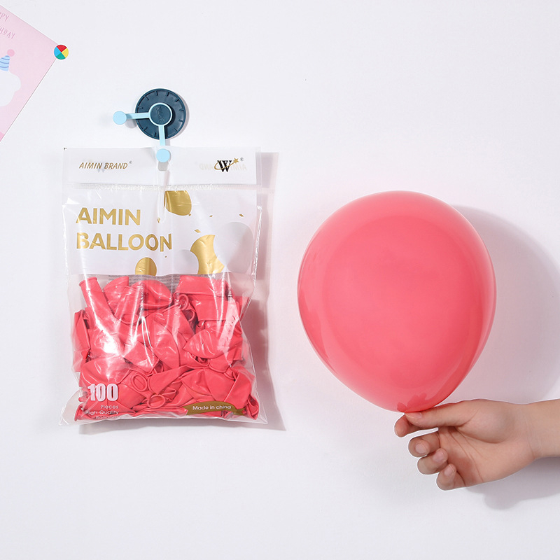 Latex baloni kružnog oblika s otisnutim logom, za vjenčanje i zabavu, dekor balonskog luka