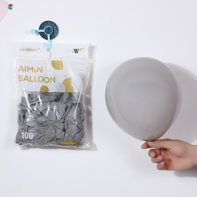 Latex baloni kružnog oblika s otisnutim logom, za vjenčanje i zabavu, dekor balonskog luka