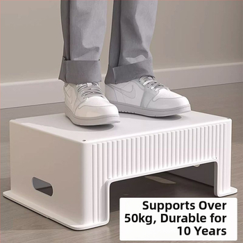 Pod stolom box na knihy s kolieskami – pohyblivá a odnímateľná krabička na knihy (PP plast, bez montáže)