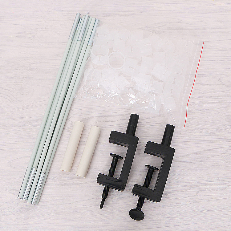 Set balonske arke za vjenčanja i rođendane s odvojivim stalkom za prikazivanje, plastični materijal, kružni oblik, ručna izrada