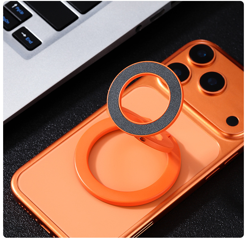 Sj Suport magnetic pentru telefon – universal din aliaj de zinc, cu personalizare