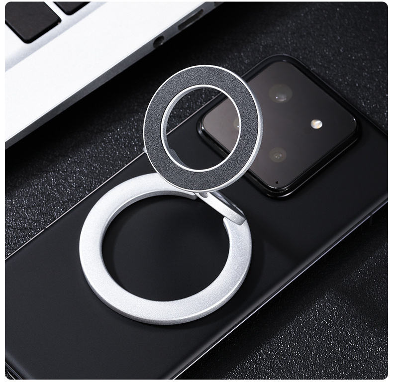 Sj Suport magnetic pentru telefon – universal din aliaj de zinc, cu personalizare