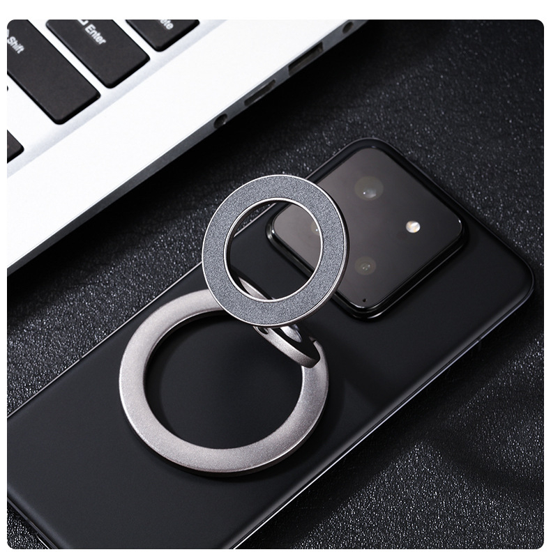 Sj Suport magnetic pentru telefon – universal din aliaj de zinc, cu personalizare