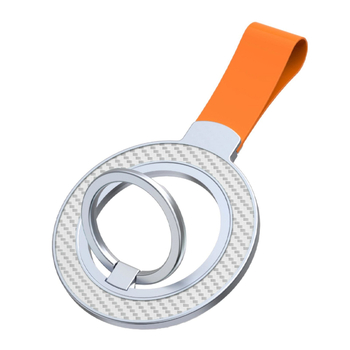 Κράτημα δαχτυλιδιού για κινητό, μαγνητικό, κράμα ψευδαργύρου + σιλικόνης, καθολικό, με δυνατότητα προσαρμογής