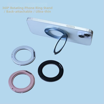 Βάση γραφείου για smartphone με περιστροφή 360°, κατασκευή από κράμα, γενικής χρήσης, δυνατότητα εξατομίκευσης