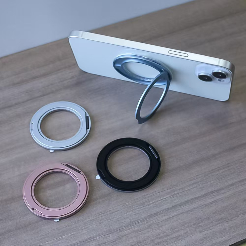 Βάση γραφείου για smartphone με περιστροφή 360°, κατασκευή από κράμα, γενικής χρήσης, δυνατότητα εξατομίκευσης