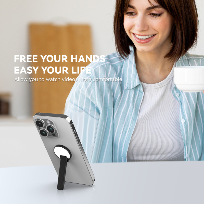 R-JUST επιτραπέζιο σταντ με δαχτυλιοειδές στήριγμα, μοντέλο HZ31, κράμα αλουμινίου, γενικός σχεδιασμός