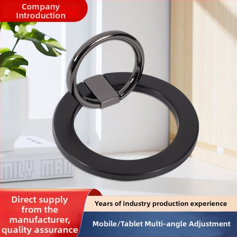 Δαχτυλίδι-στήριγμα κινητού, μέταλλο, προσαρμόσιμο, μάρκα Sharp Casting Precision Hardware, γενικό στυλ