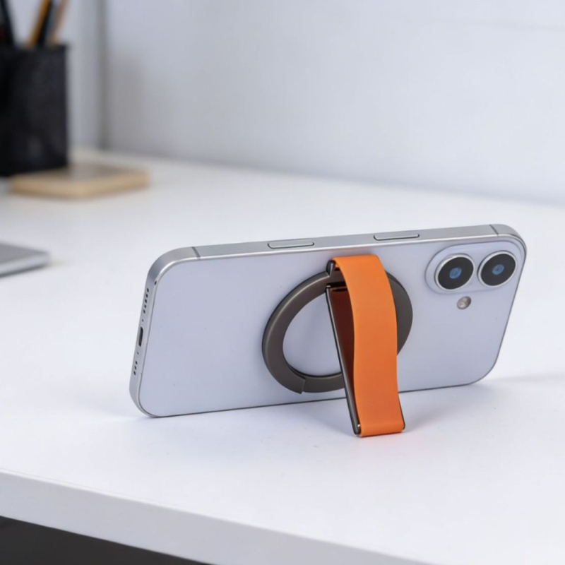 MagSafe magnetski usisni držač za telefon – legura, usisna glava, anti vibracije, stolna upotreba