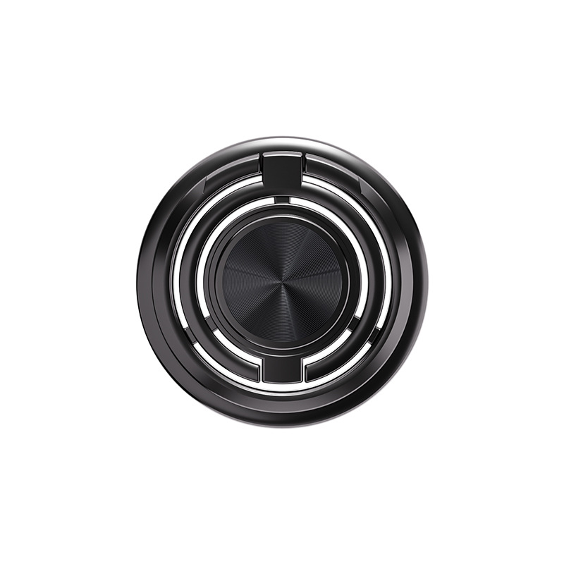 Suport magnetic pentru deget și stand de masă pentru telefon, rotație la 360°, metal