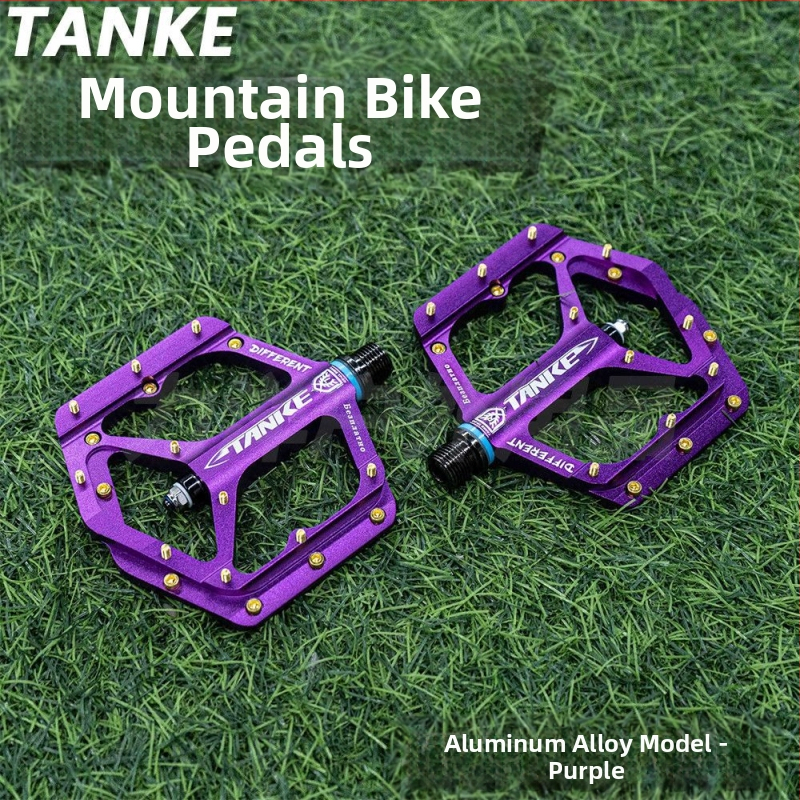 TANKE pedál na horské bicykle, Nylon/aluminium zliatina, CNC obrábanie, DU ložisko, osa