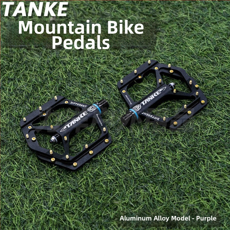 TANKE pedál na horské bicykle, Nylon/aluminium zliatina, CNC obrábanie, DU ložisko, osa