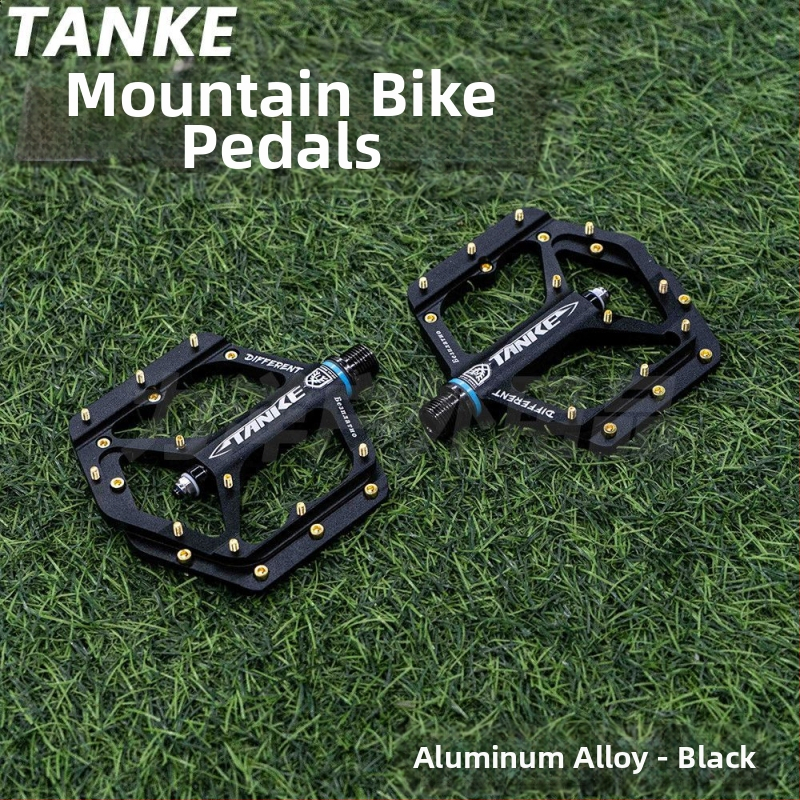TANKE pedál na horské bicykle, Nylon/aluminium zliatina, CNC obrábanie, DU ložisko, osa