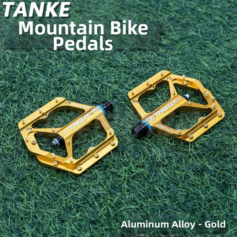 TANKE pedál na horské bicykle, Nylon/aluminium zliatina, CNC obrábanie, DU ložisko, osa
