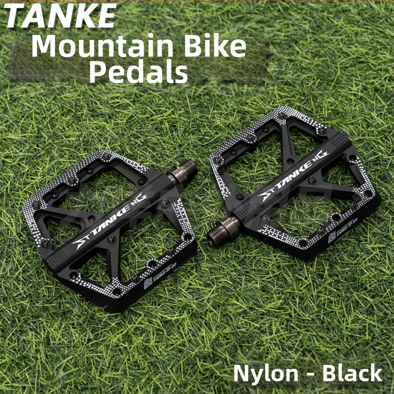 TANKE pedál na horské bicykle, Nylon/aluminium zliatina, CNC obrábanie, DU ložisko, osa