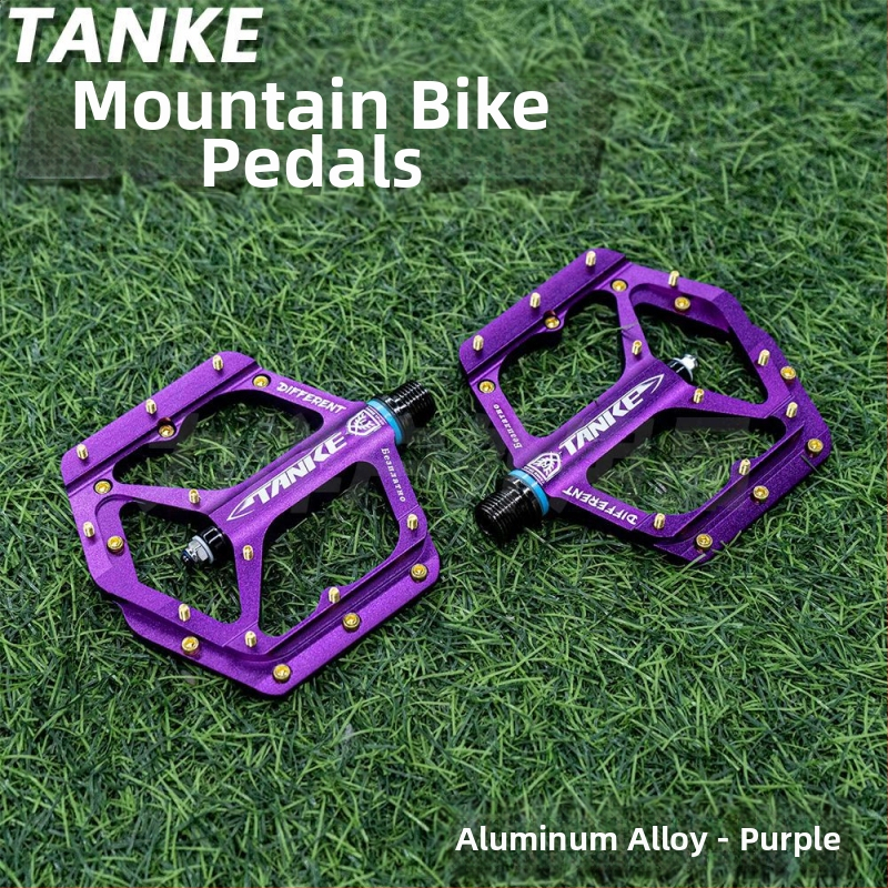TANKE pedál na horské bicykle, Nylon/aluminium zliatina, CNC obrábanie, DU ložisko, osa