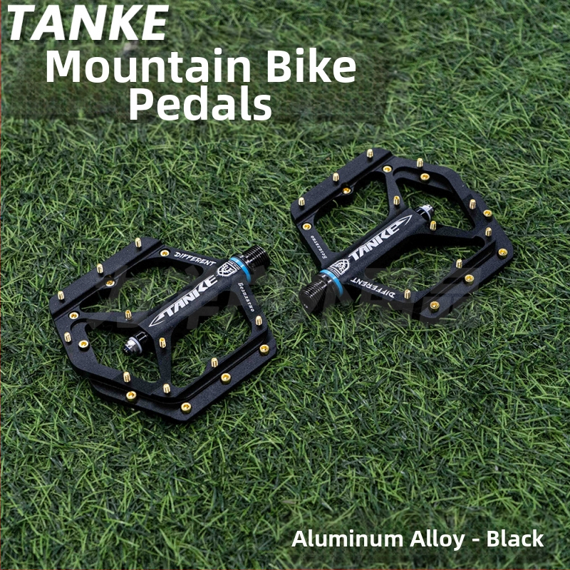 TANKE pedál na horské bicykle, Nylon/aluminium zliatina, CNC obrábanie, DU ložisko, osa