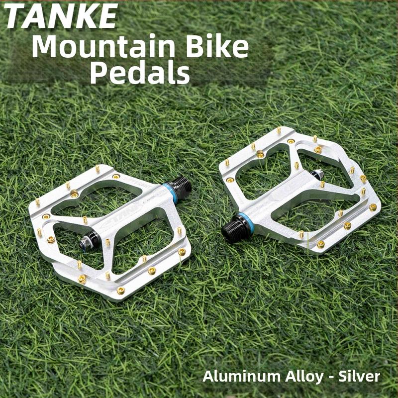 TANKE pedál na horské bicykle, Nylon/aluminium zliatina, CNC obrábanie, DU ložisko, osa