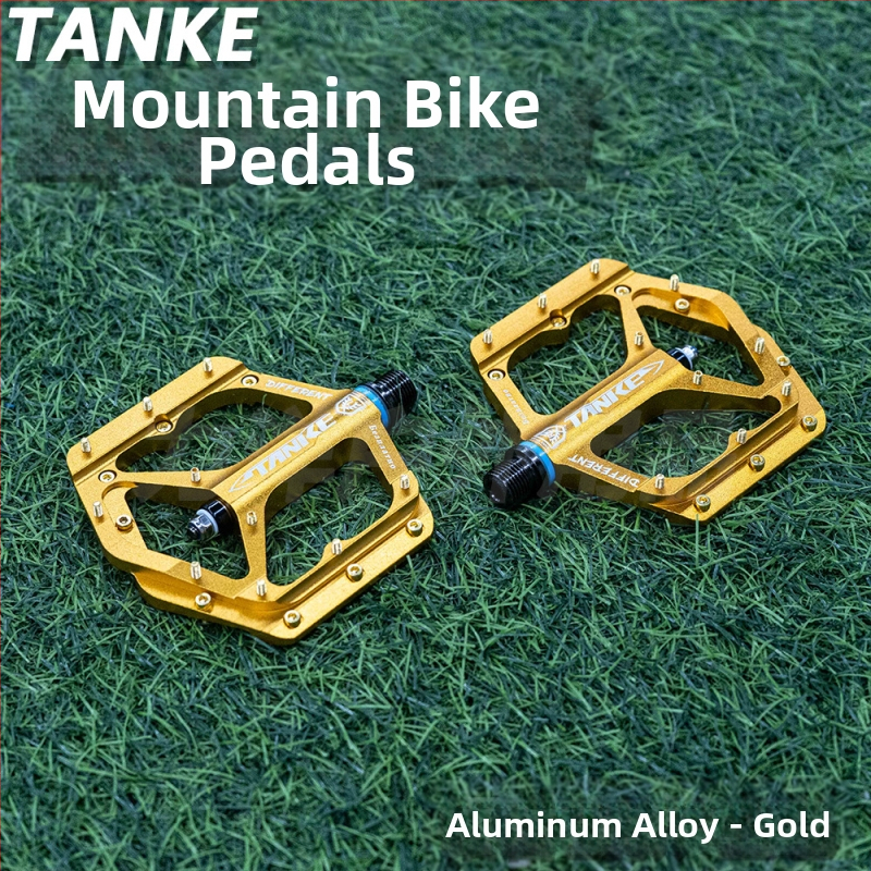 TANKE pedál na horské bicykle, Nylon/aluminium zliatina, CNC obrábanie, DU ložisko, osa